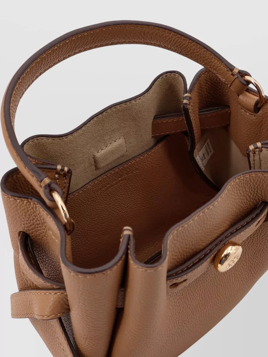 Tory Burch Romy Mini Leather Shoulder Bag