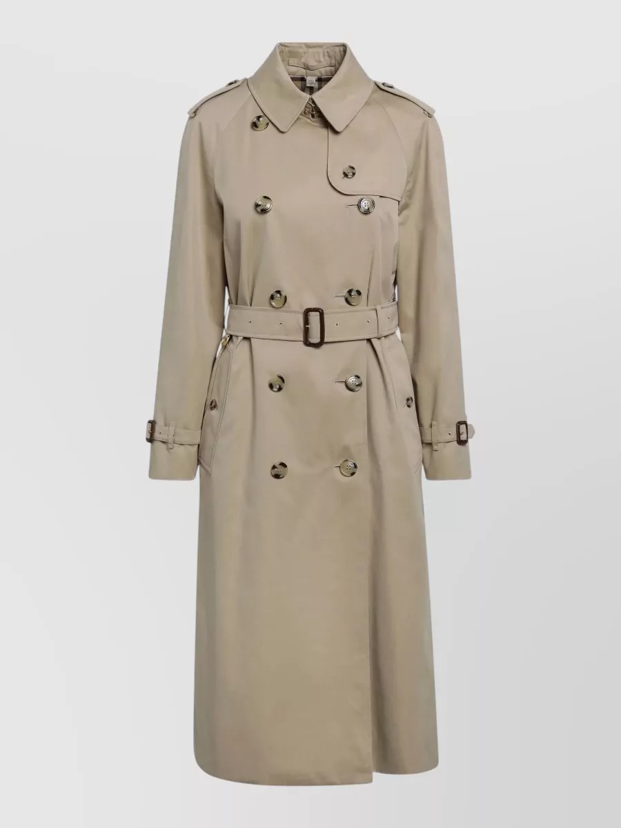 Burberry Fitted Jacket