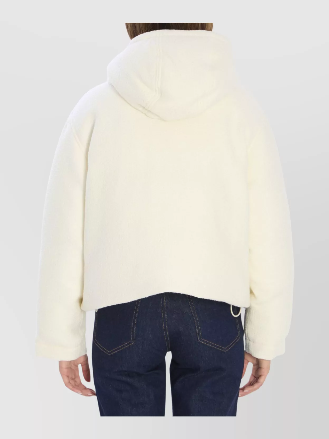Gucci Padded Hooded Bomber Jacket