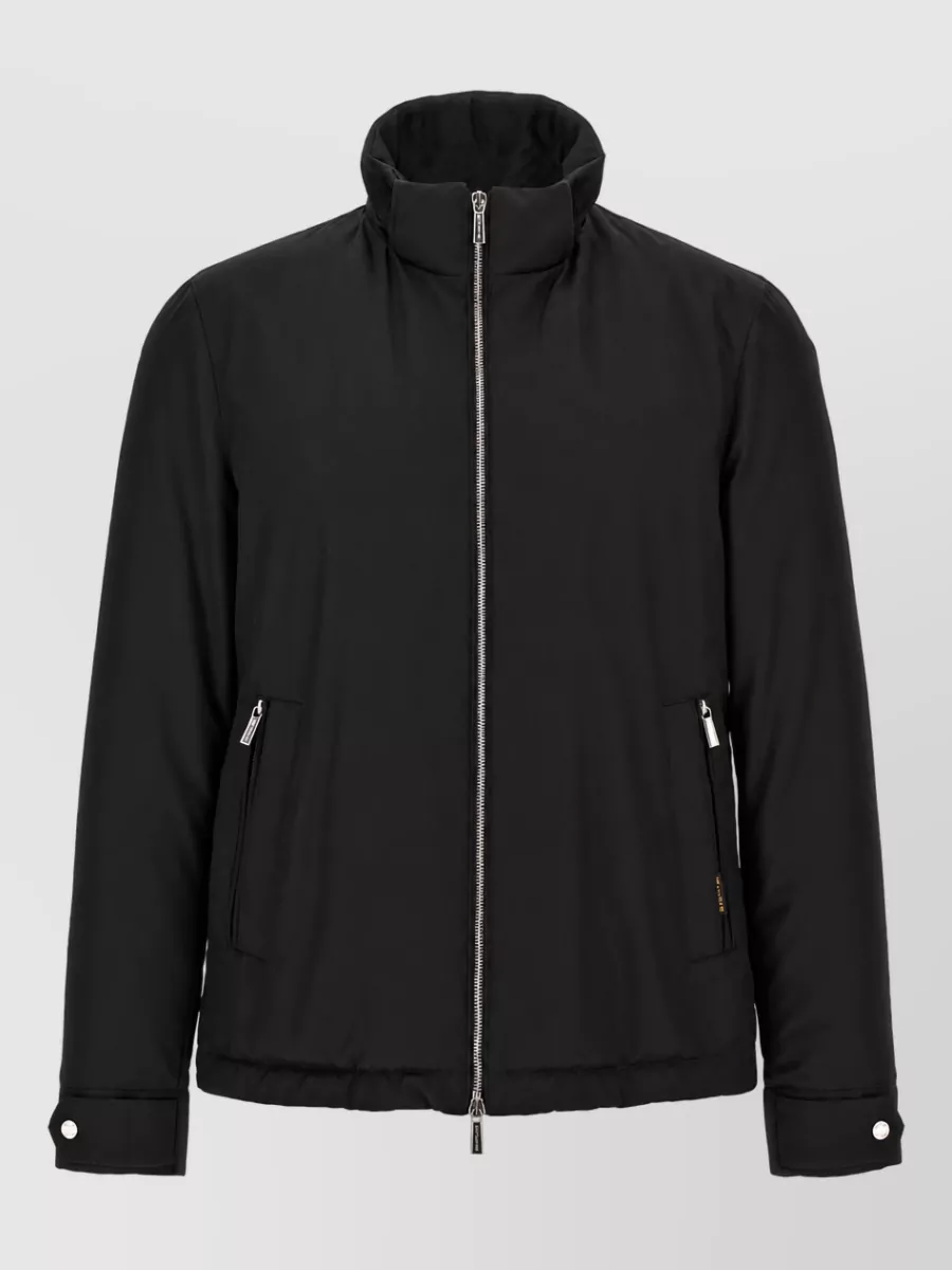 Moorer Down Hooded Padded Coat