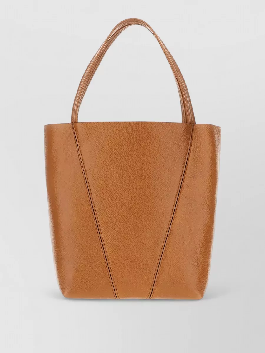 Chloé Na Leather Tote Bag