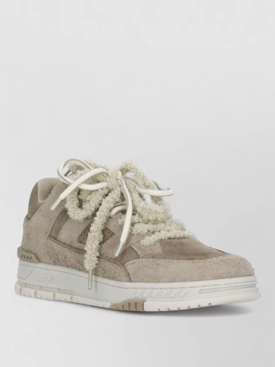 Axel Arigato Leather Low-Top Sneakers