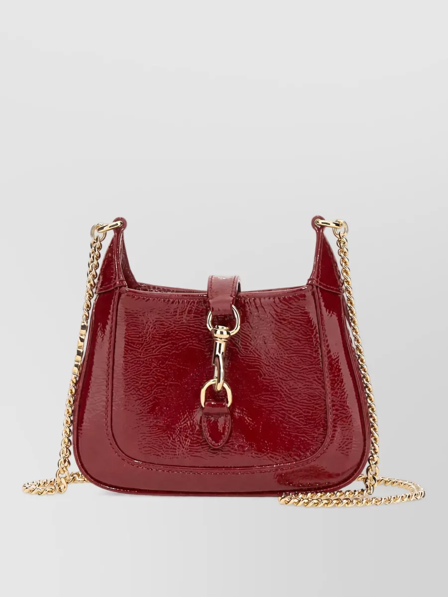 Gucci Gucci Jackie Mini Leather Shoulder Bag