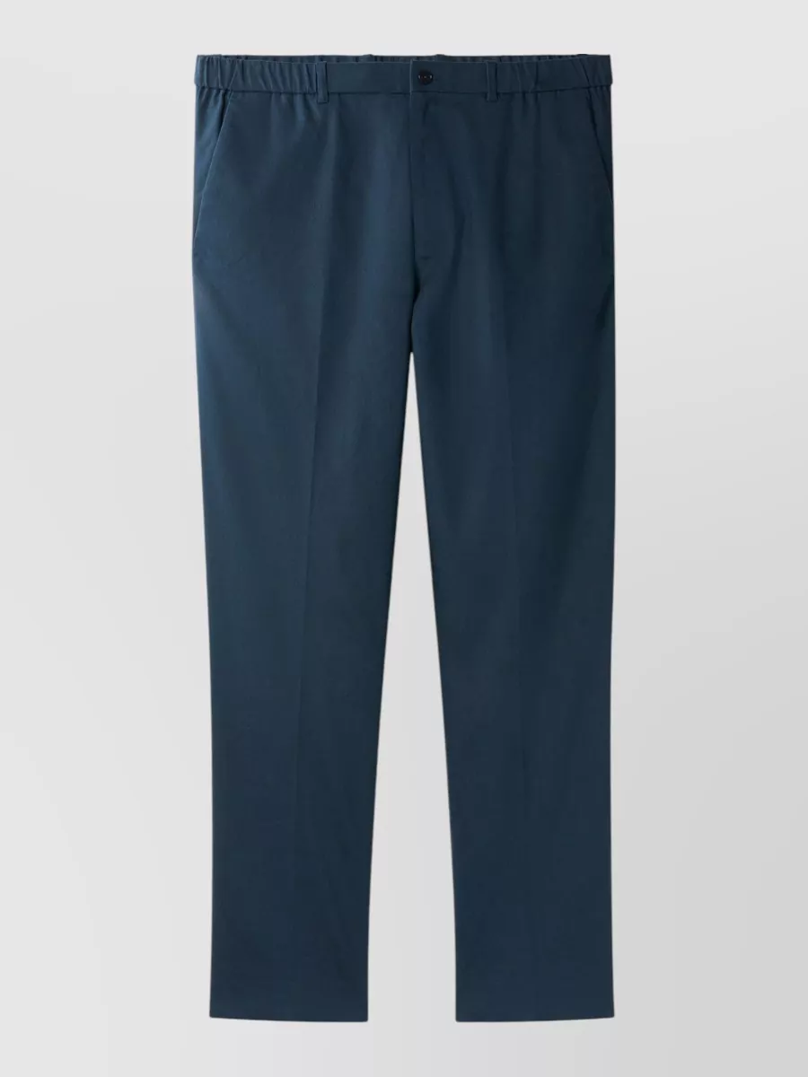 Calvin Klein Linen lyocell tapered trousers