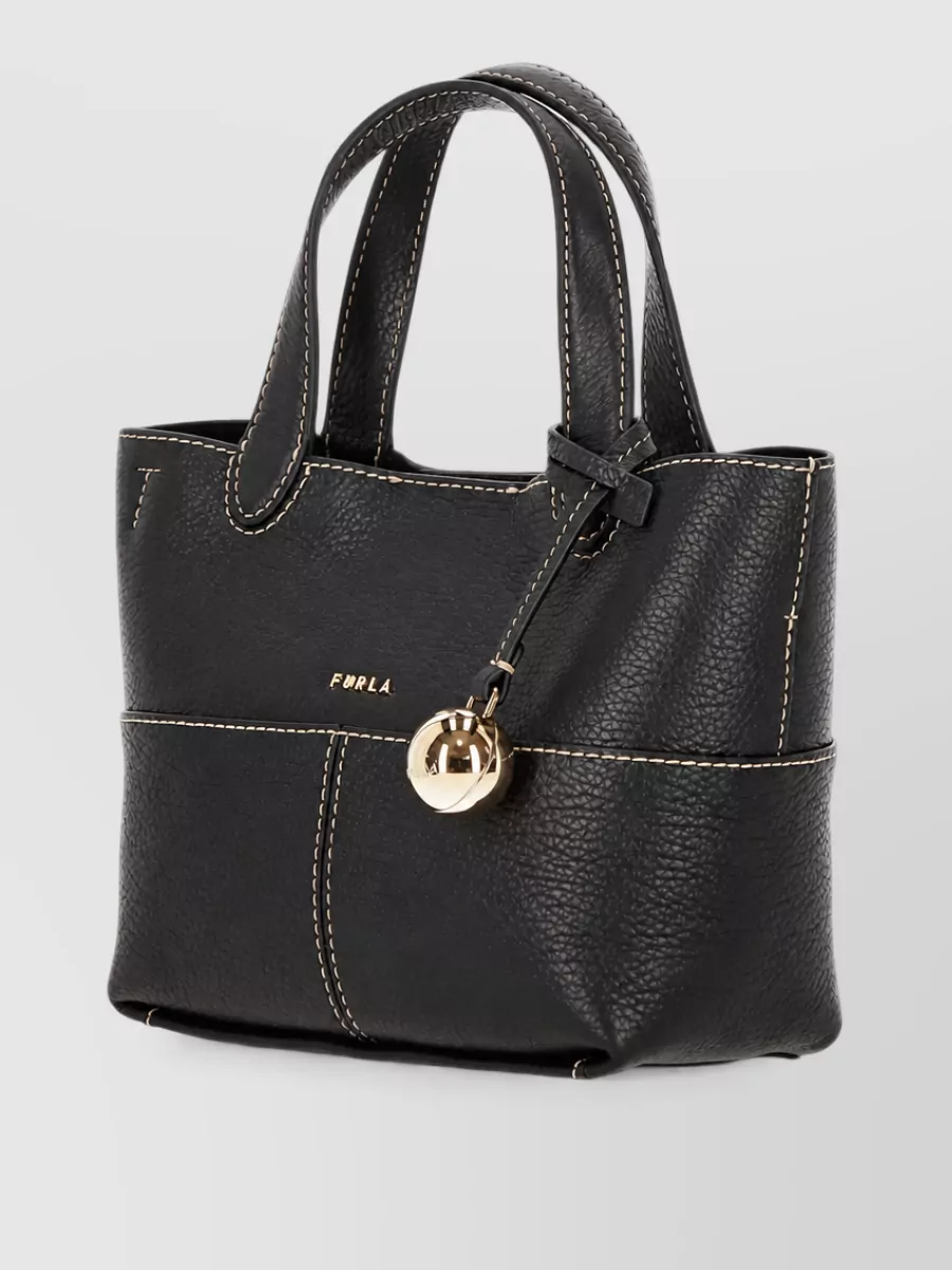 Furla 1927 Leather Shoulder Bag