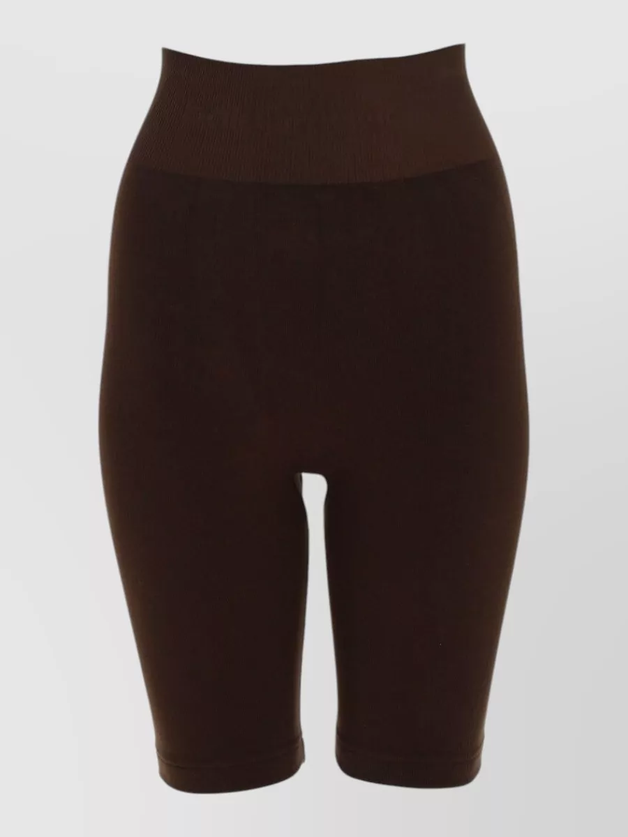 Balenciaga techwear cycling shorts