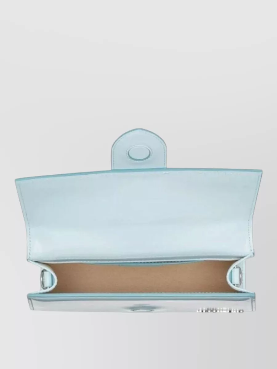Jacquemus Le Grand Bambino Leather Bucket Bag