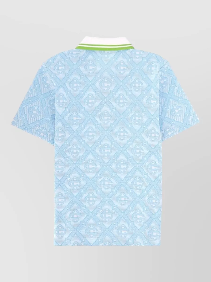 Casablanca Relaxed-Fit Polo Shirt