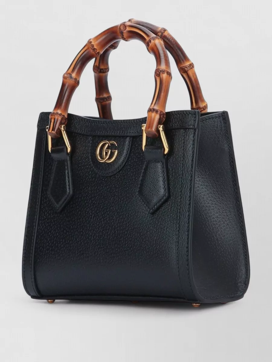 Gucci Na Leather Tote Bag