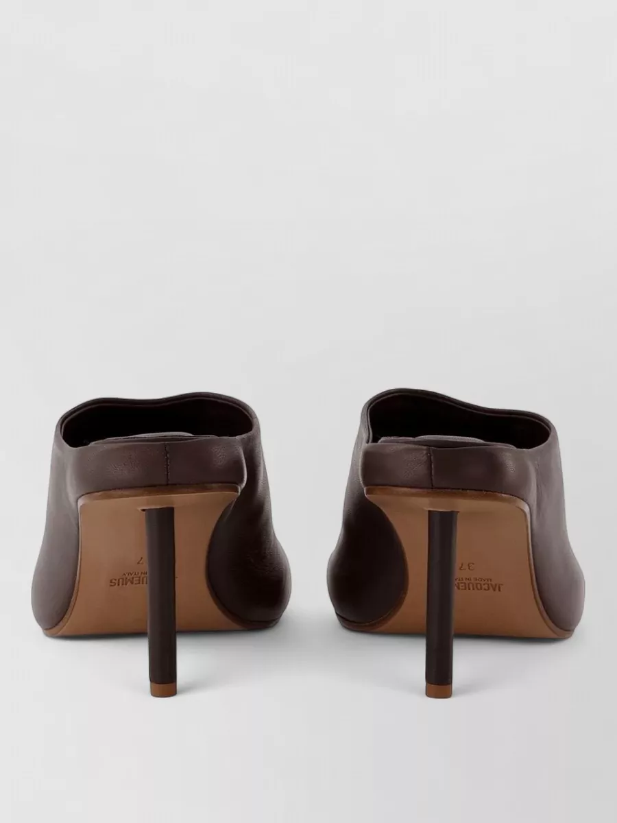 Jacquemus Leather Mules