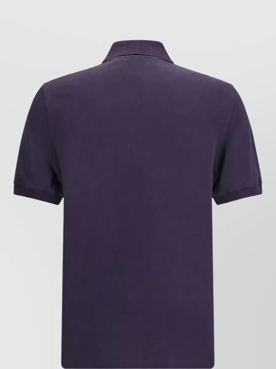 Brunello Cucinelli Cotton Polo Shirt