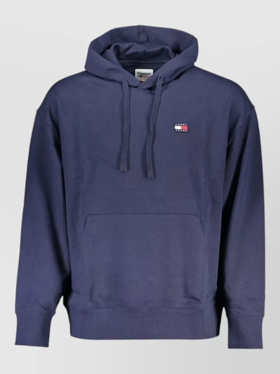 Tommy Hilfiger cotton logo-print hoodie