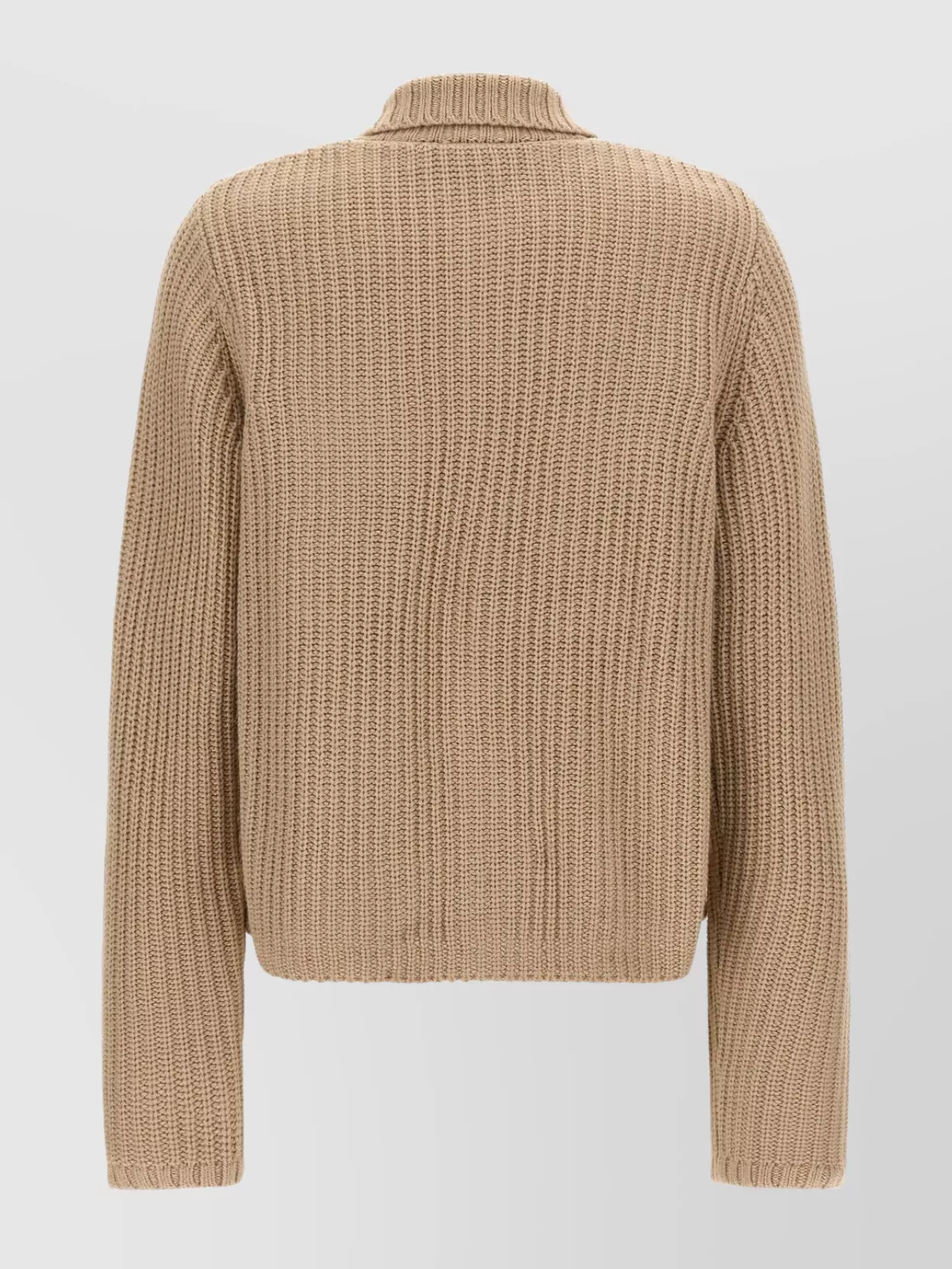 Carhartt Cardigan With Chest Pocket And Collared Design In Brown