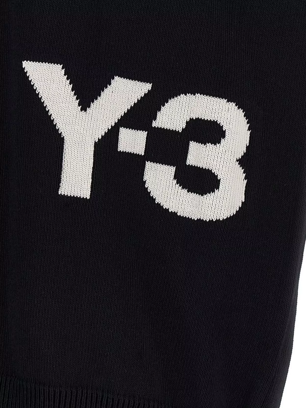 Y-3 Logo Jacquard Sleeveless Vest