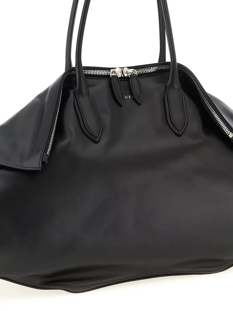 Mc Queen Maxi Manta Shoulder Bag Top Handles