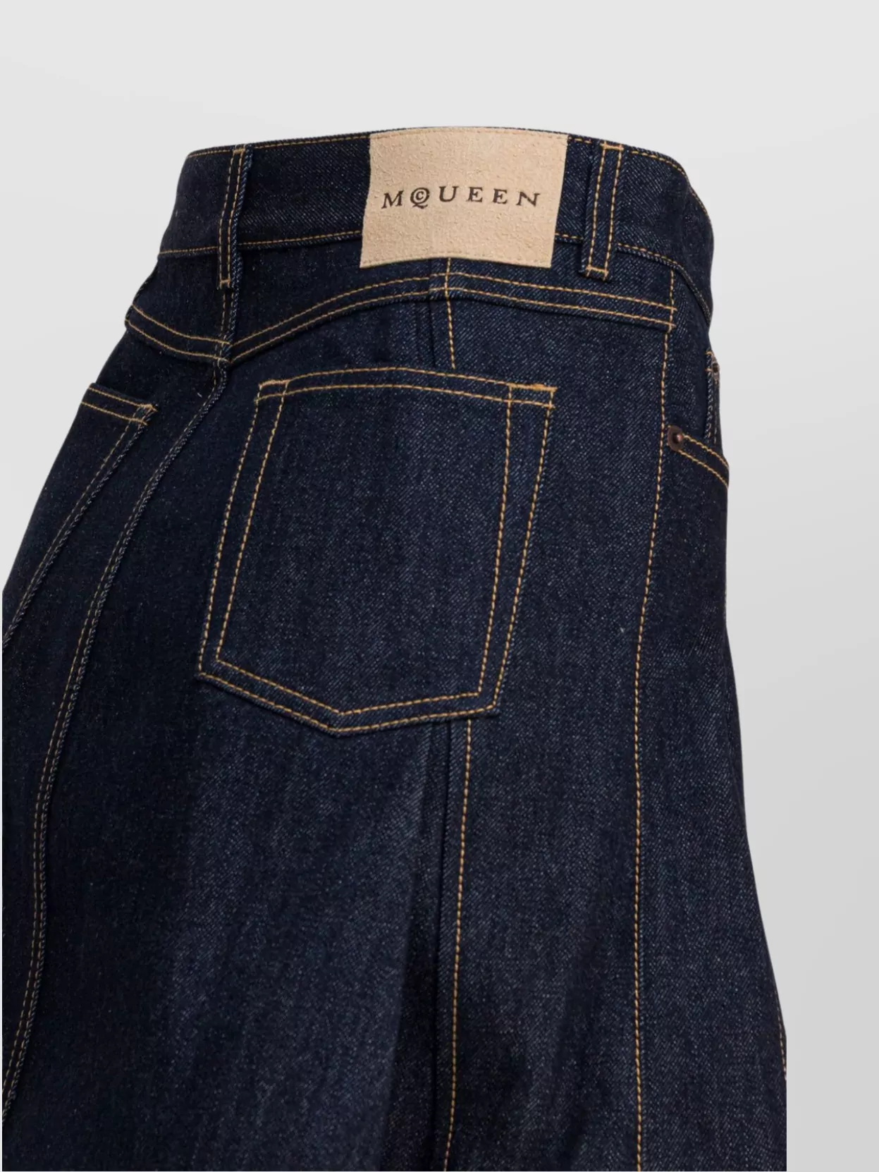 Alexander Mcqueen Stylish Skirts With Pockets And Loops
