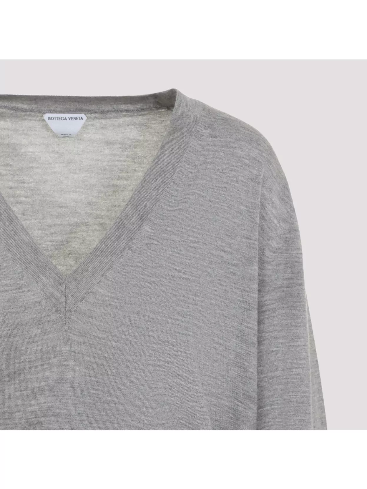 Bottega Veneta Cashmere V Neck Sweater