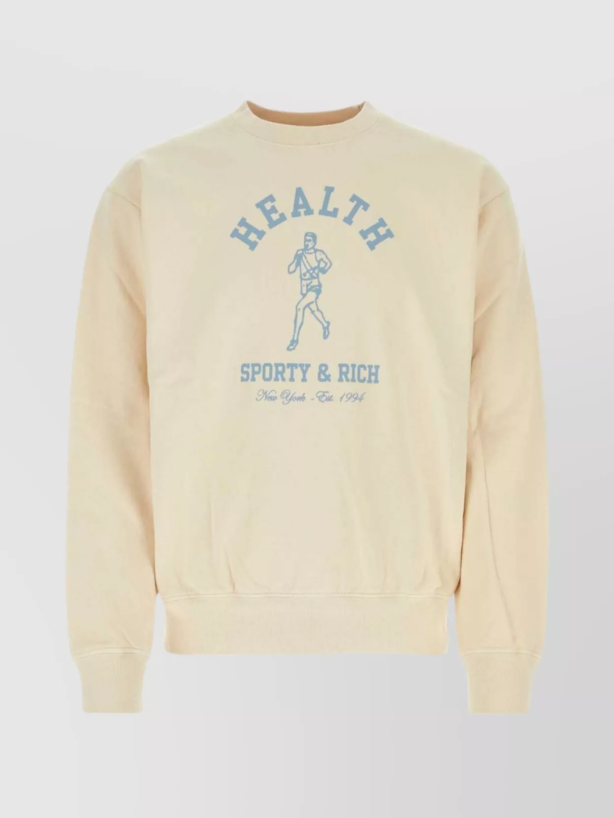 Shop Sporty And Rich Ny Running Club Sweatshirt