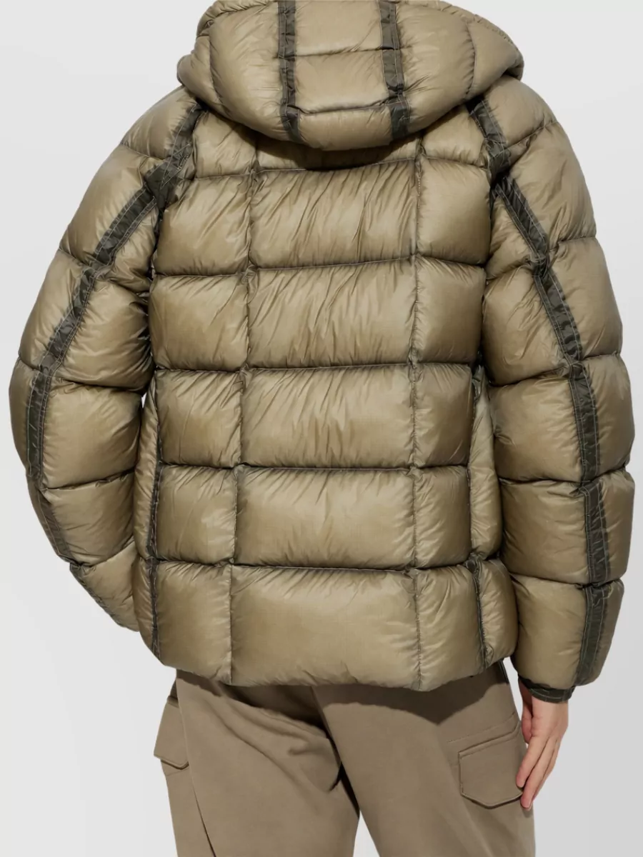 C.p. Company Hooded Down Puffer Jacket