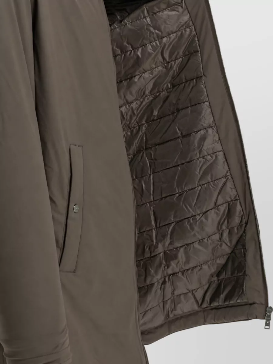Herno Long Down Puffer Coat