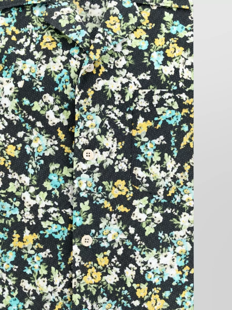 Valentino Garavani Patterned cotton shirt