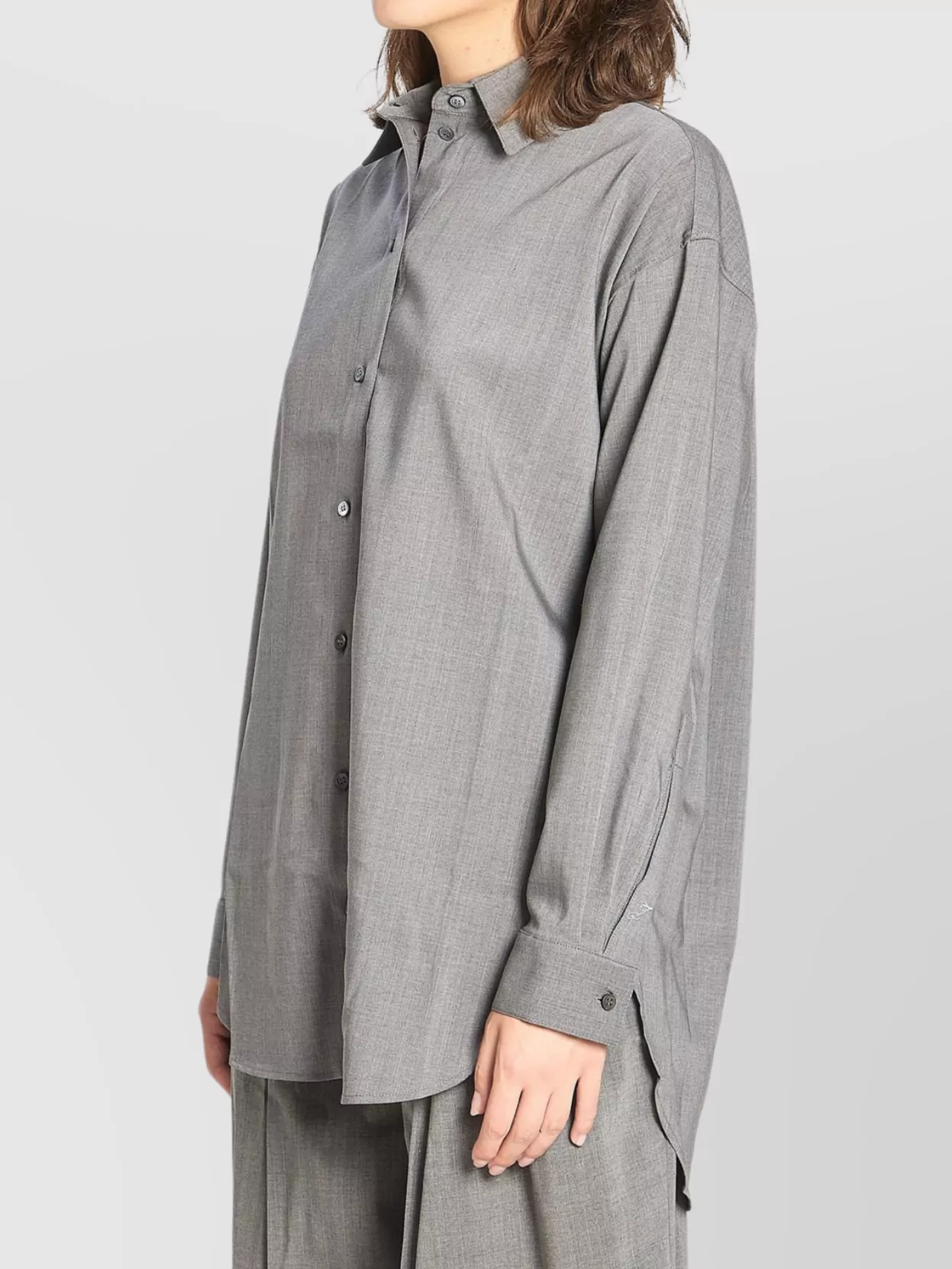 Jacquemus Le Chemise D Hommen Shirt In Gray