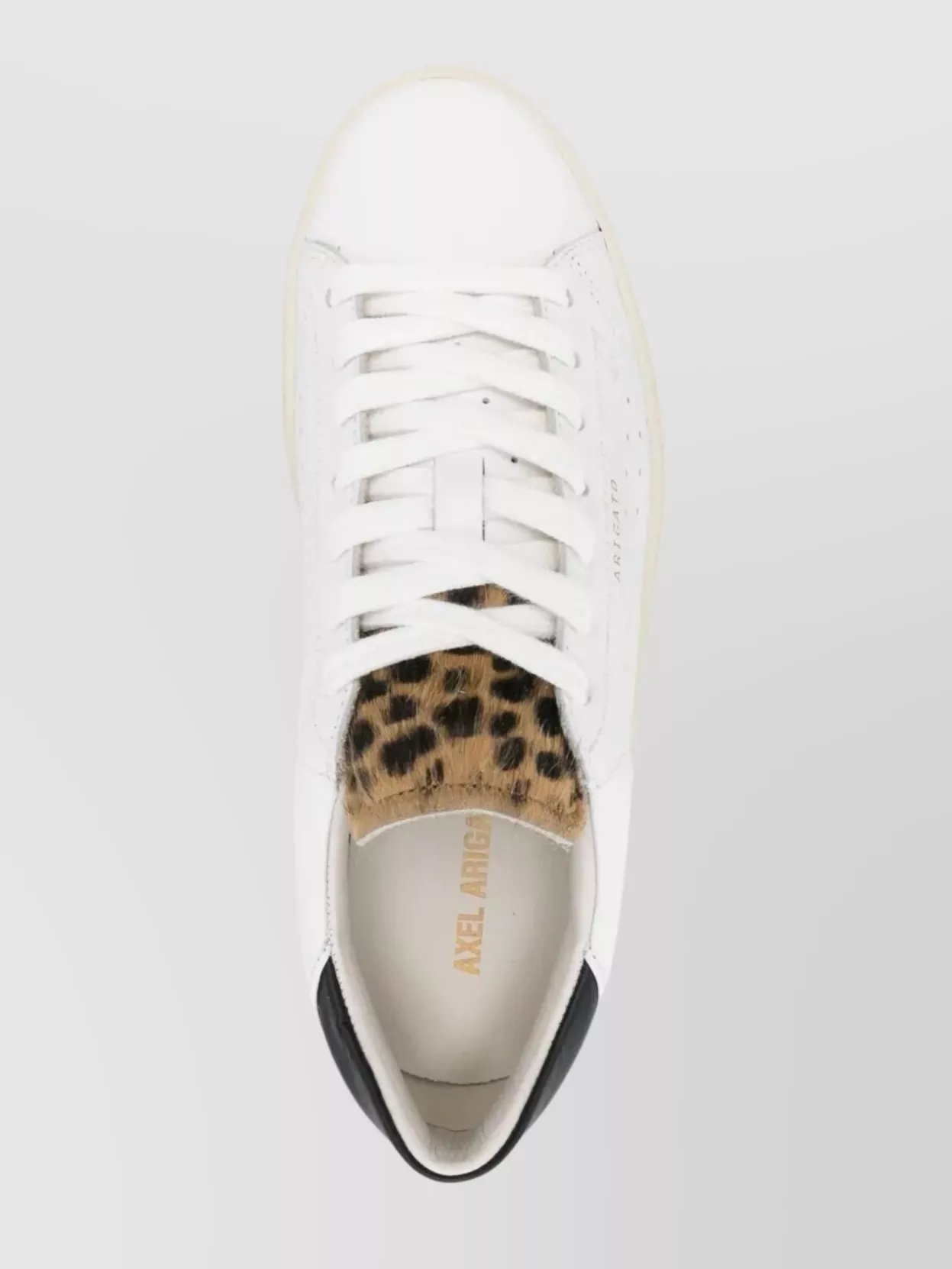 Axel Arigato Court Sneakers Clean Platform Sole
