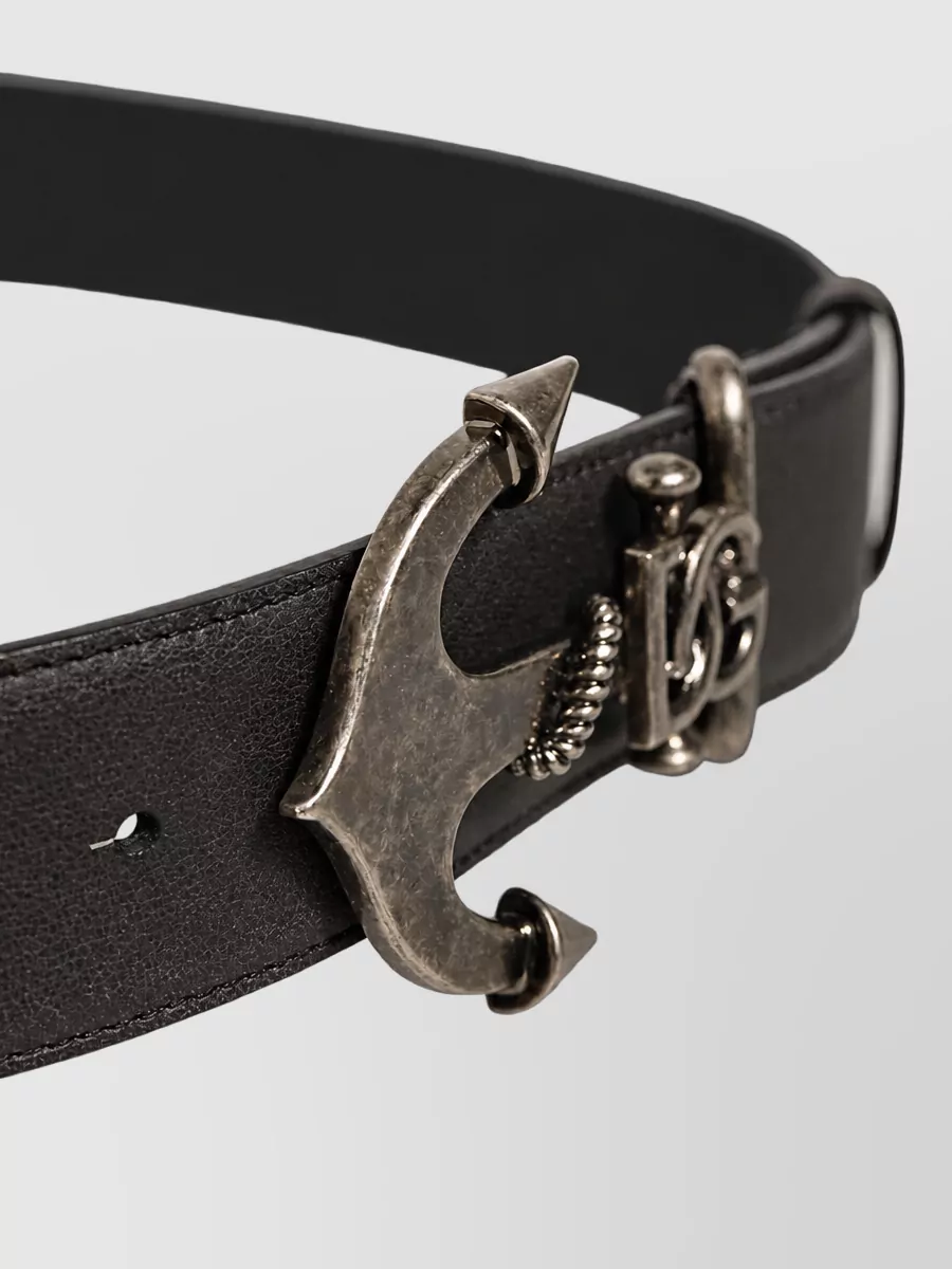 Dolce&Gabbana Leather Belt