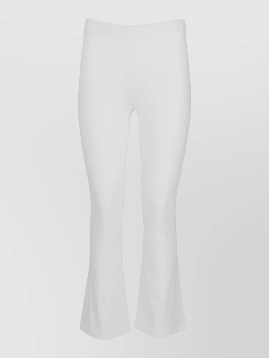 La Rose flared leggings