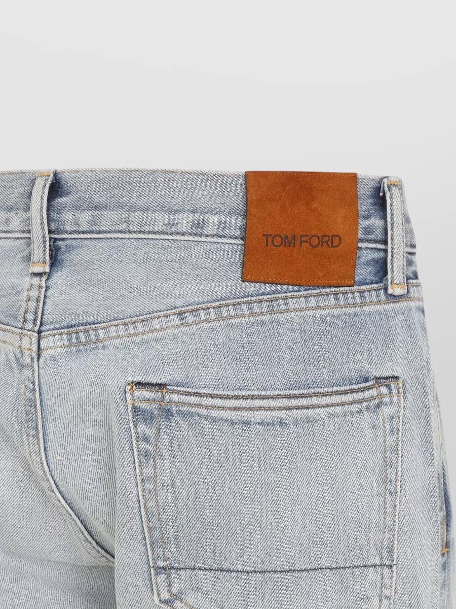 Tom Ford Denim Straight-Leg Jeans