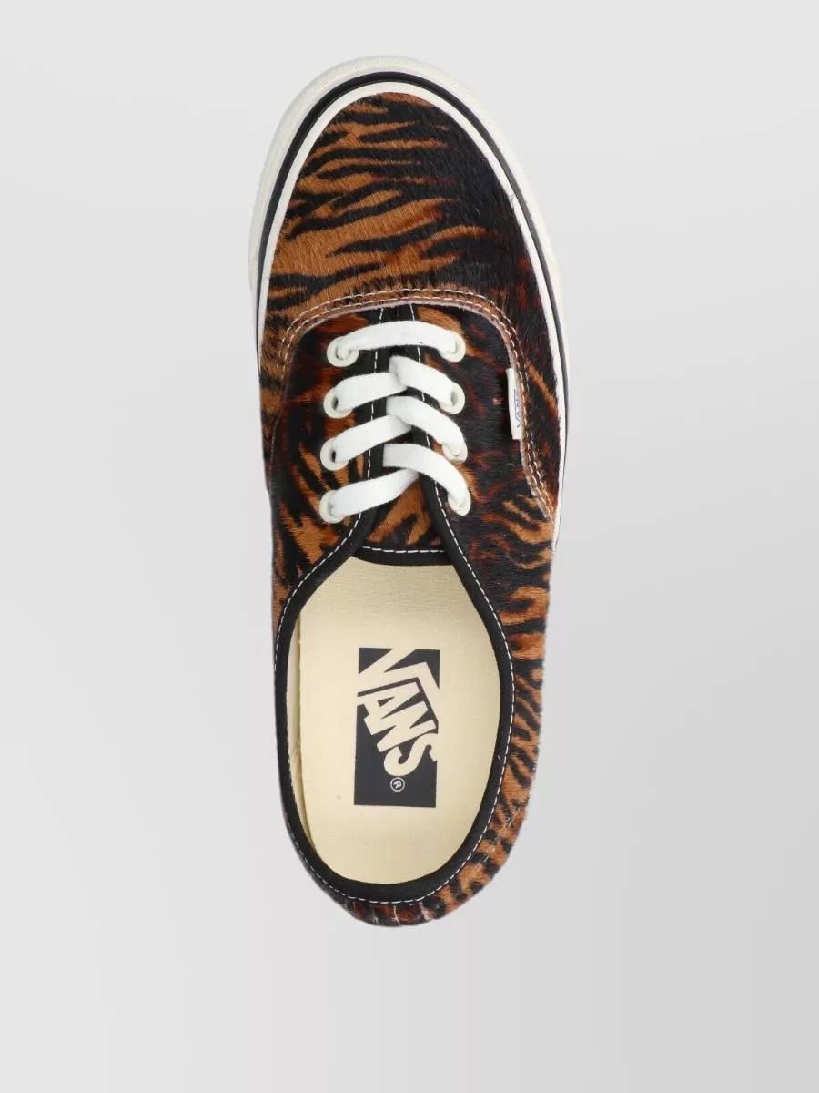 Vans Low Top Lace-Up Sneakers