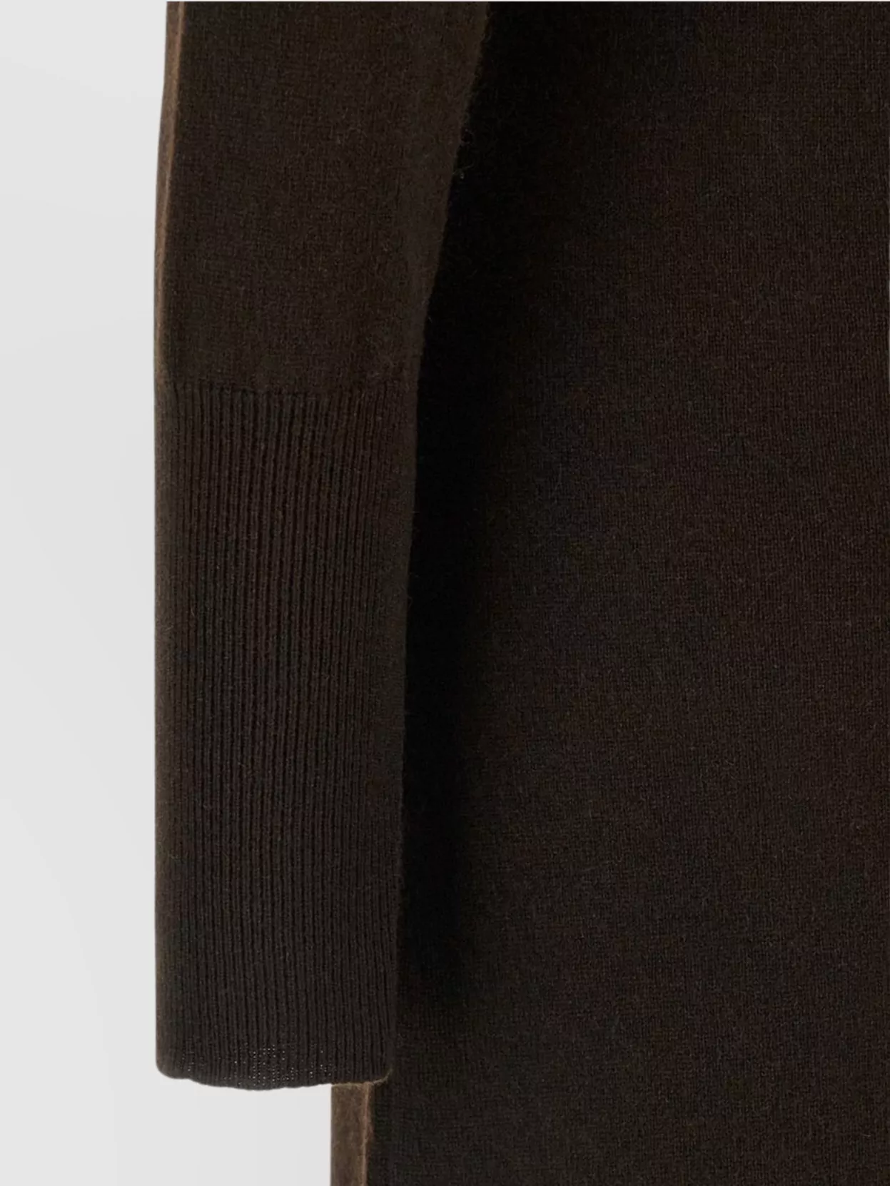 Tom Ford Neckline Dress With Button Detailing And Ribbed Texture