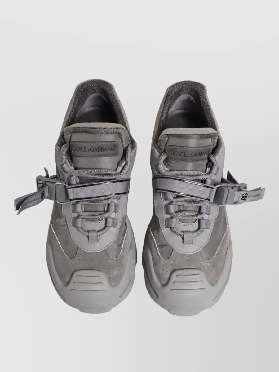 Dolce&Gabbana Paneled Low-Top Sneakers
