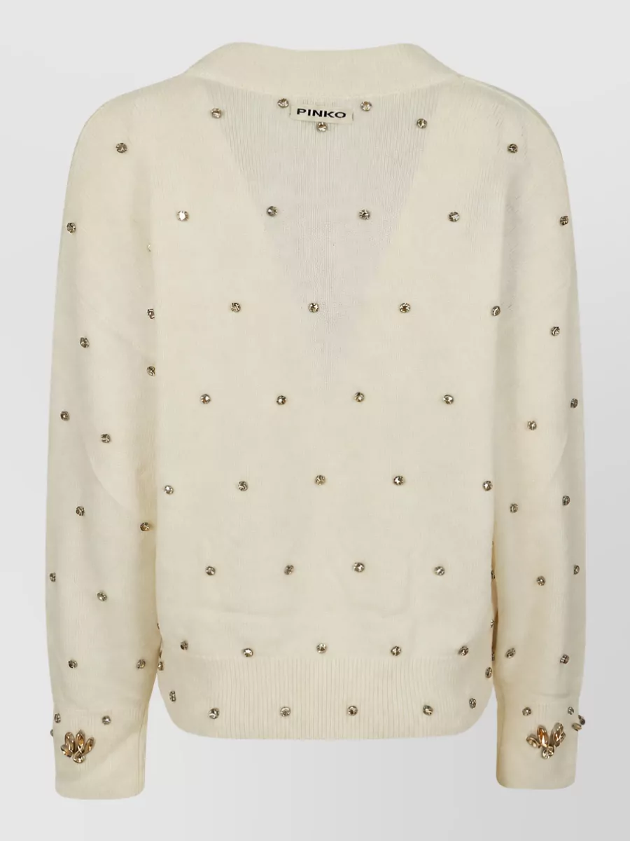 Pinko Cashmere Wool Sweatshirt