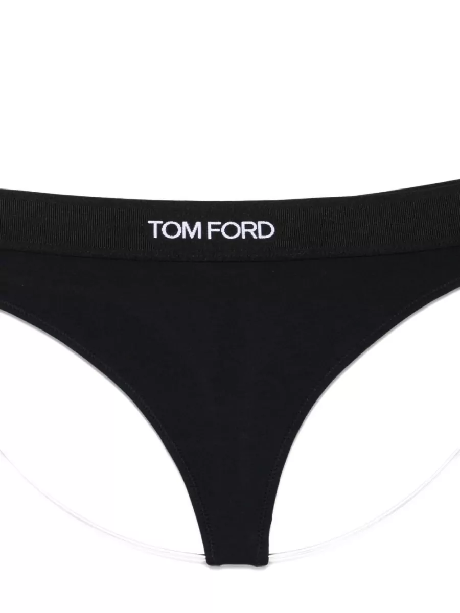 Tom Ford Logo Thong