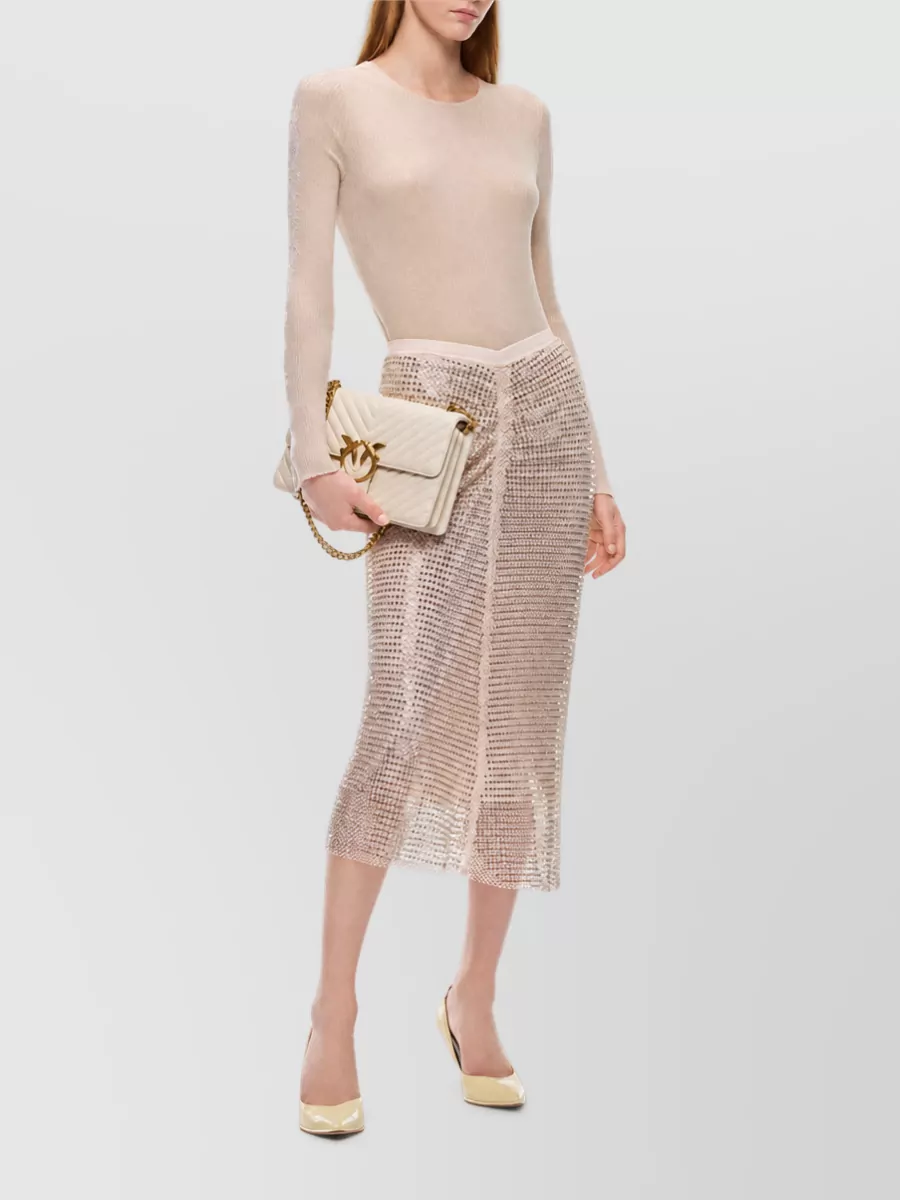 Pinko Cashmere Wool Silk Sweater