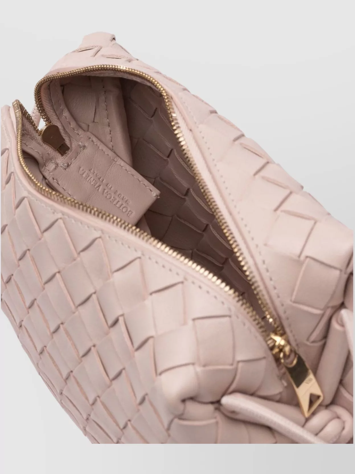 Bottega Veneta Woven Crossbody Bags Adjustable Strap