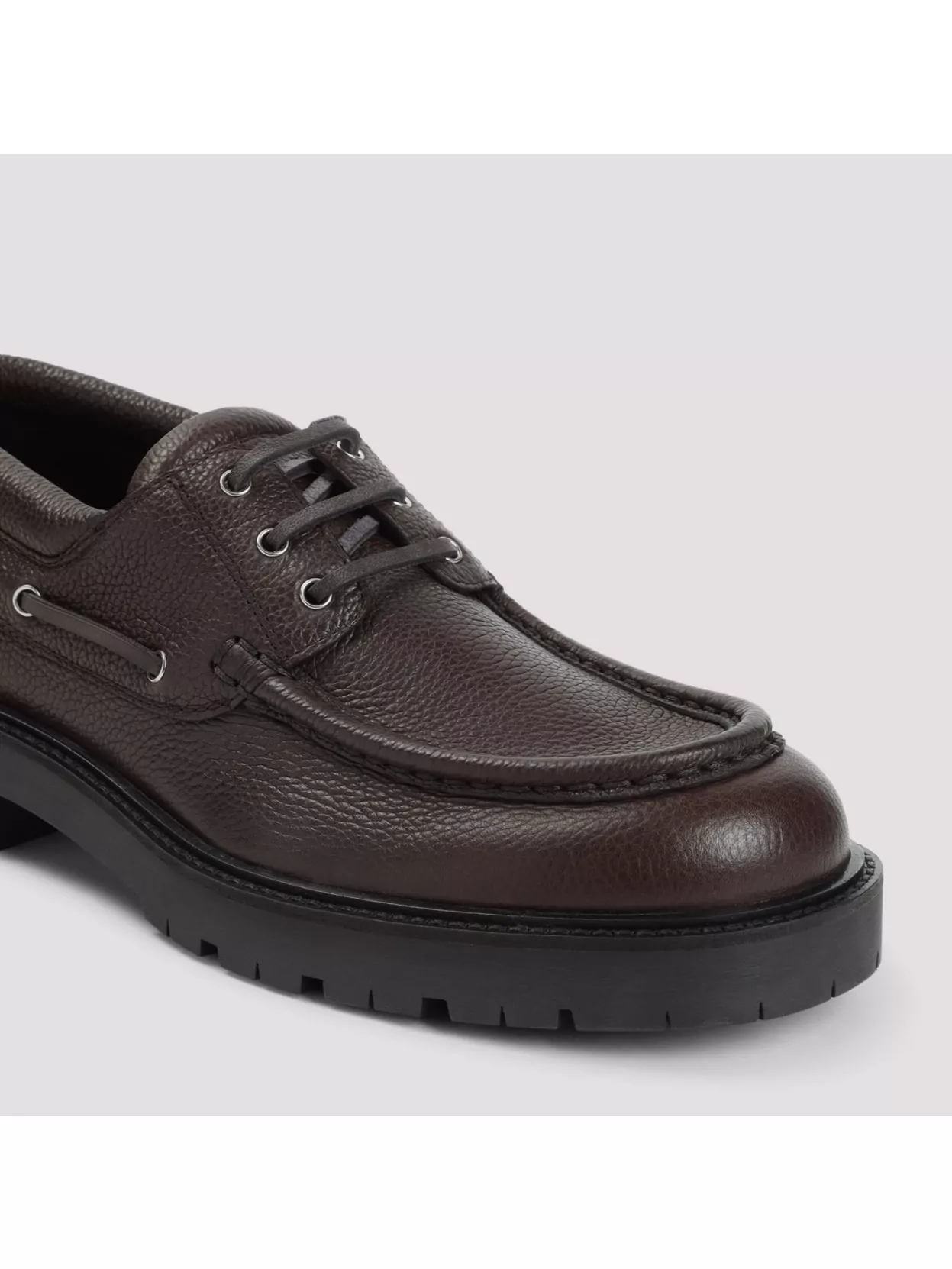 Burberry Raft Loafers Boat Shoes Design Chunky Sole