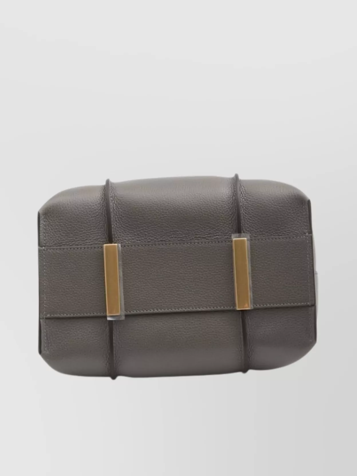 Tod's Mini Shopping Tote With Adjustable Strap In Gray