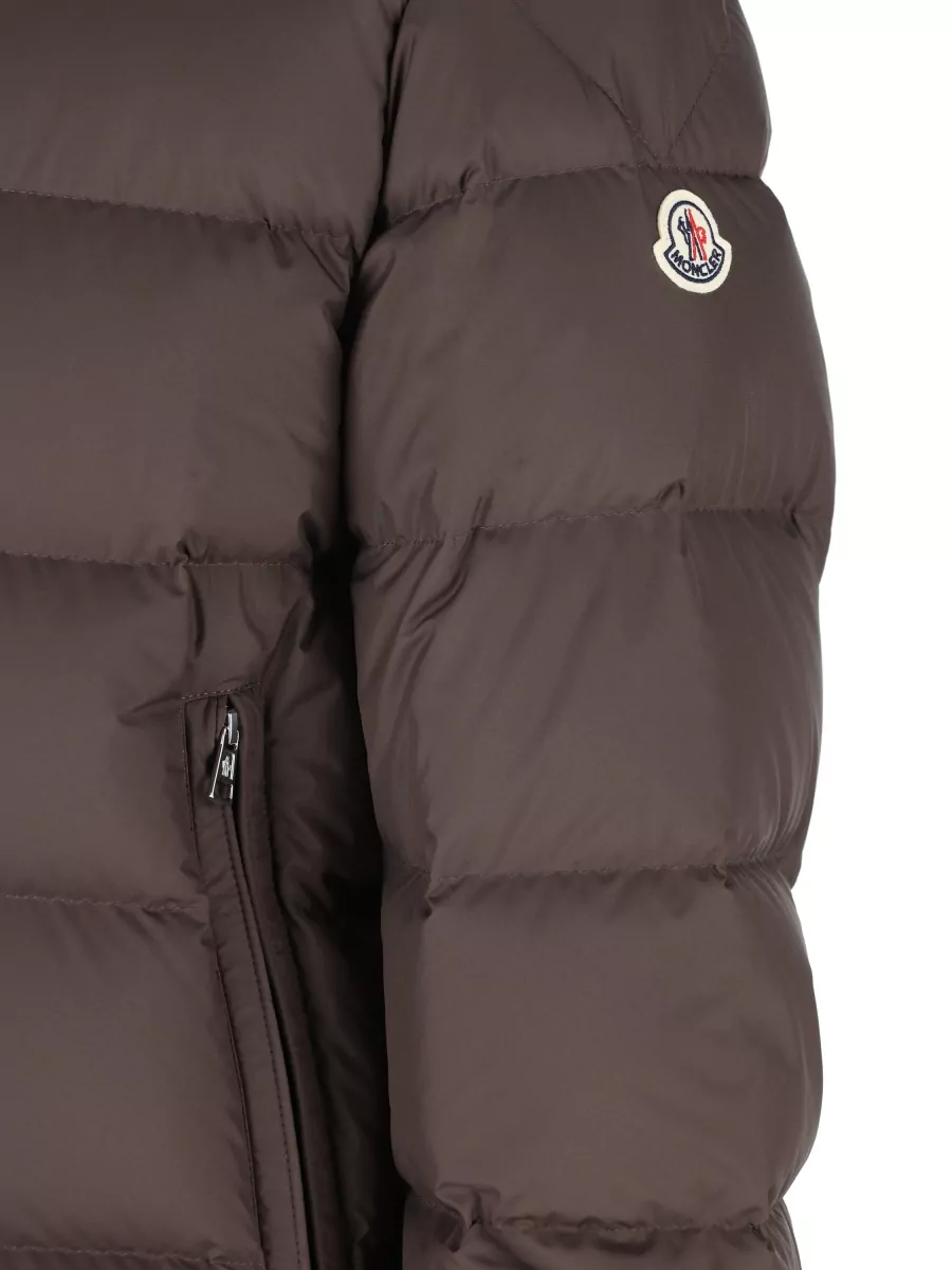 Moncler Quilted Down Puffer Coat