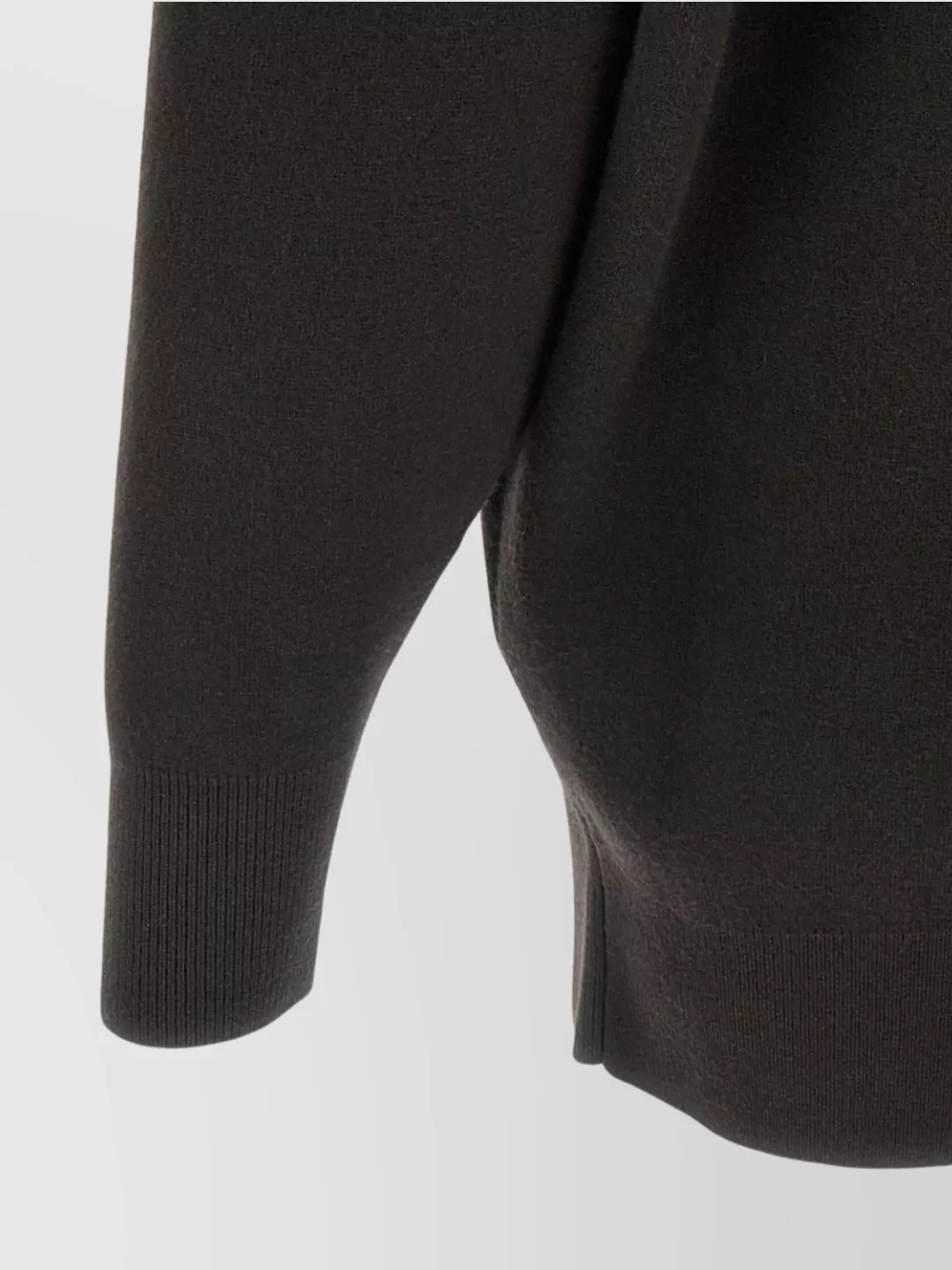 Tom Ford Double Face Sculptural Long Sleeve Dress