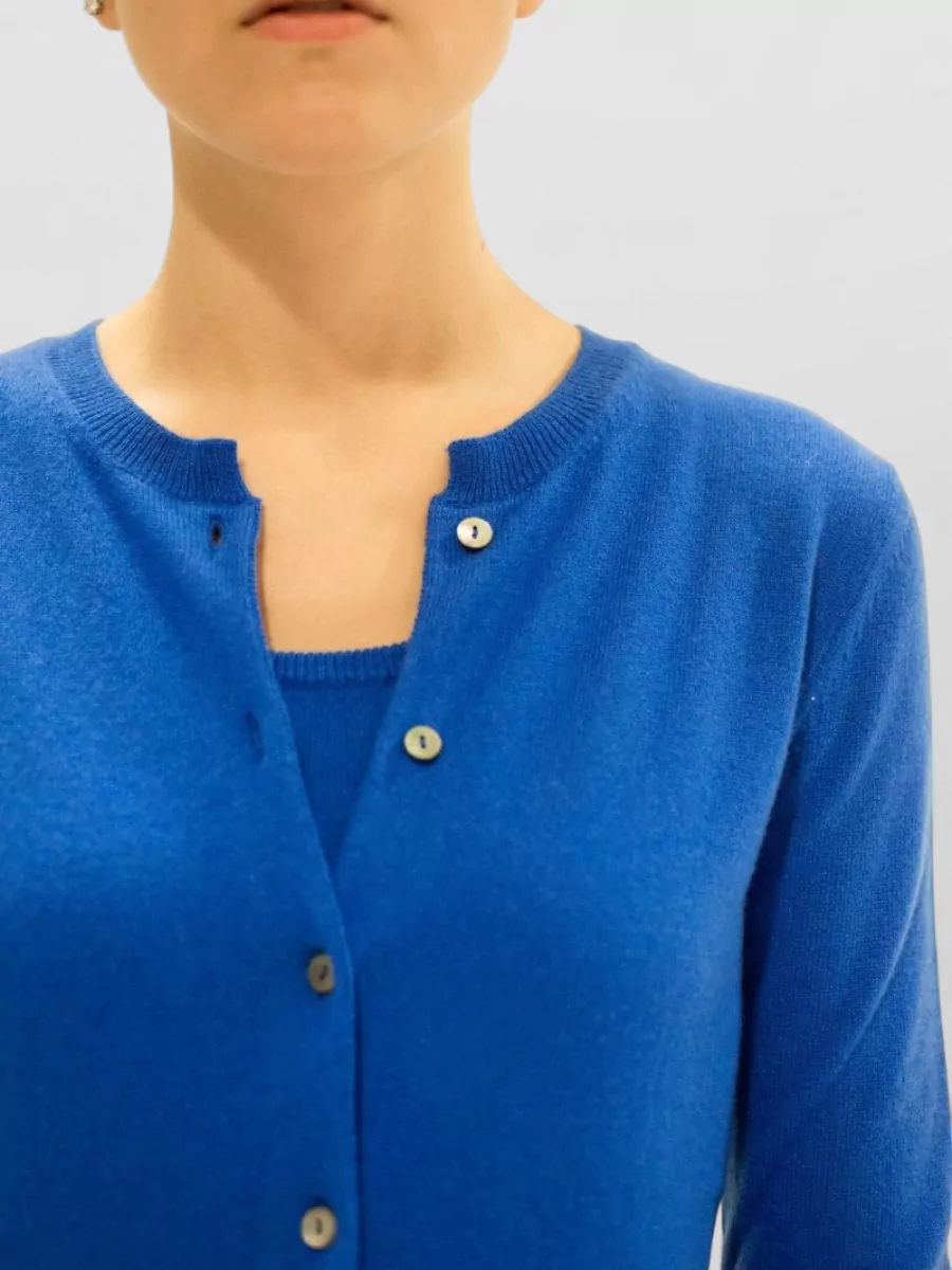 La Rose Cashmere Cardigan