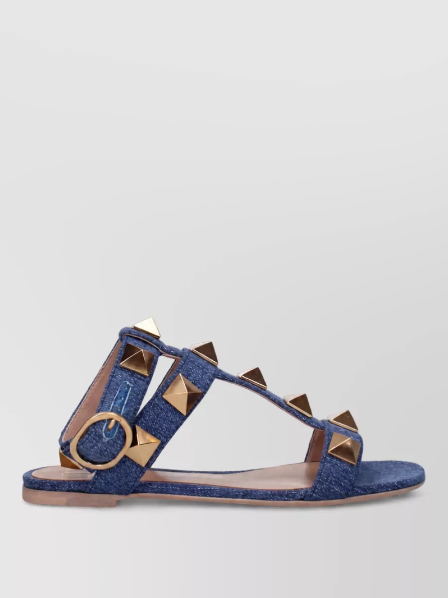 Valentino Garavani Denim Sandals