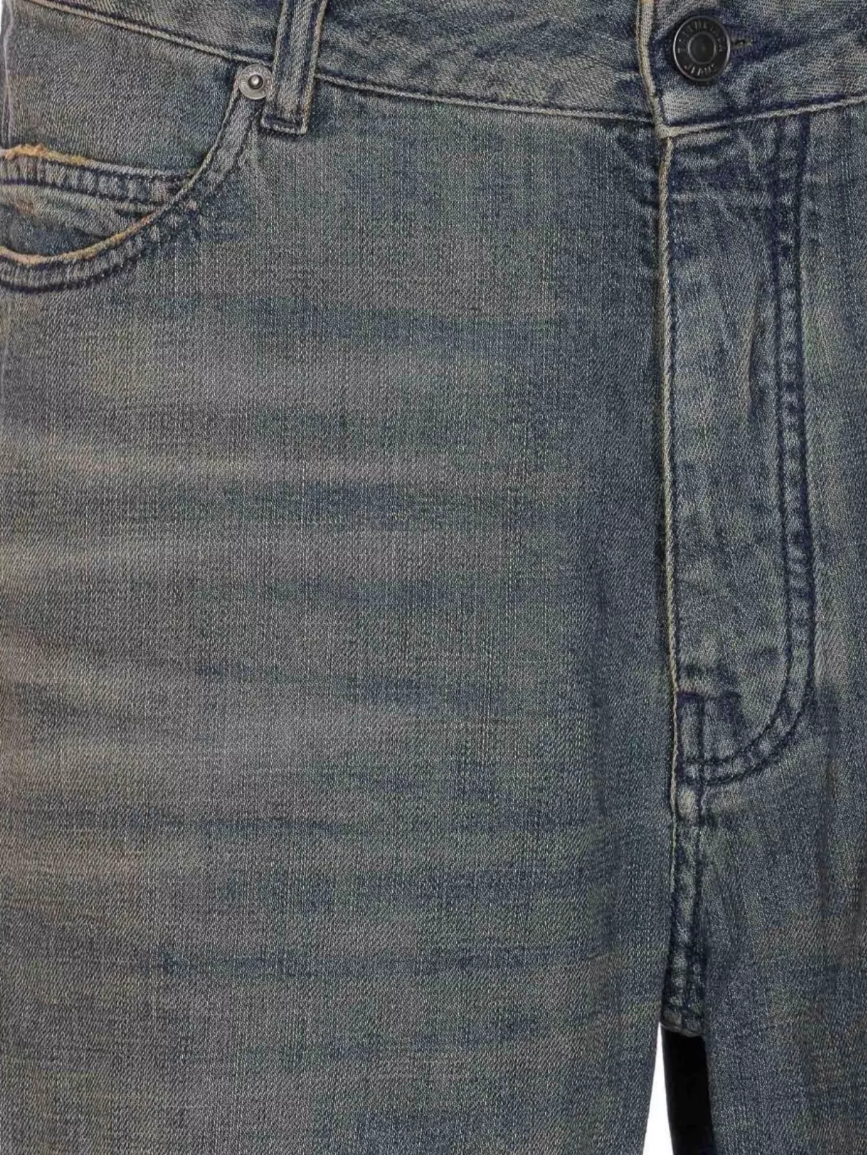 Balenciaga Relaxed Fit Five-Pocket Trousers Belt Loops
