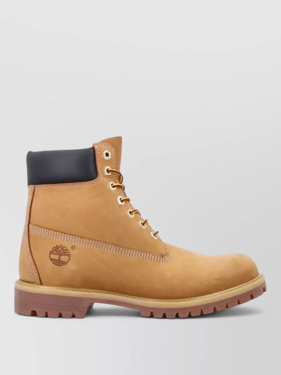 Timberland Leather Lace-Up Boots