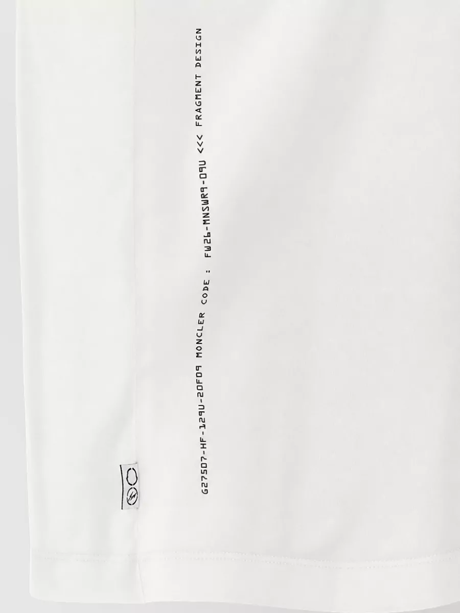 Moncler Genius Graphic Cotton T-Shirt