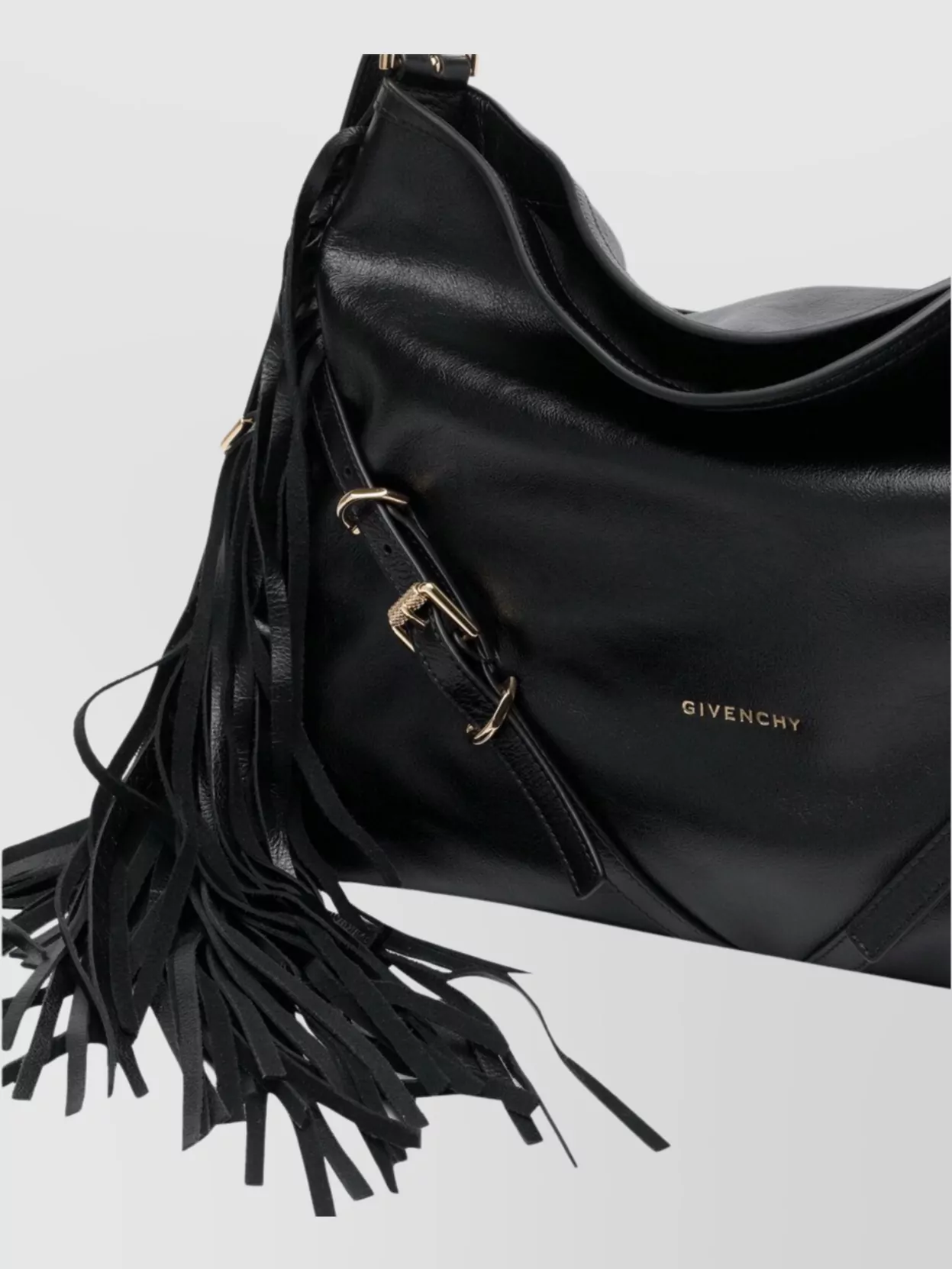 Givenchy Medium Voyou Shoulder Bag Fringes