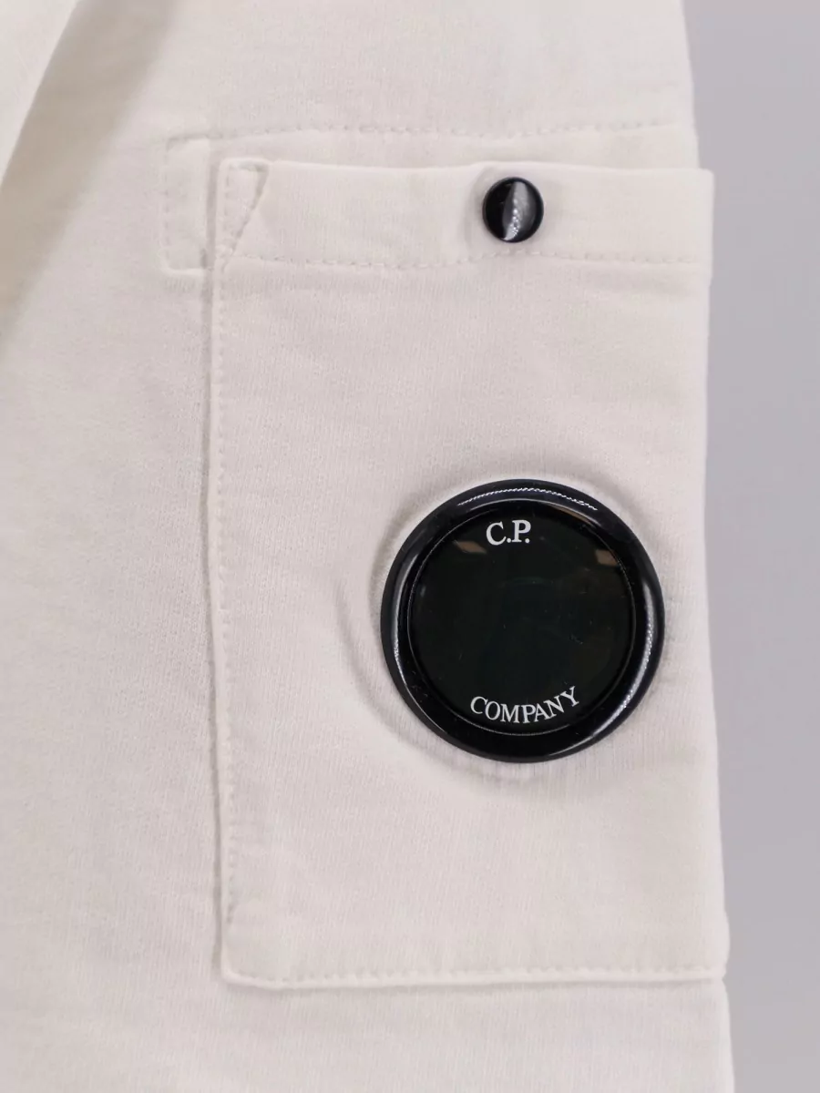 C.p. Company Crew Neck Oversize T Shirt Raglan Pocket