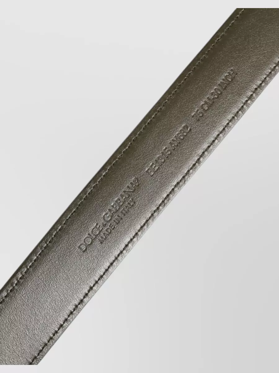Dolce&Gabbana Camouflage Belt