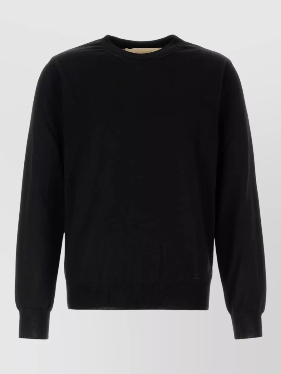 Valentino Garavani Wool sweater crew neck long sleeves